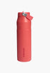 The IceFlow™ Bottle with Flip Straw Lid